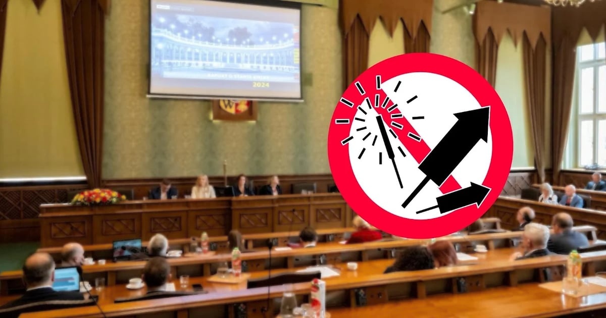 Wrocław bez fajerwerków. Radni zdecydowali o zakazie używania petard, rac oraz ogni sztucznych
