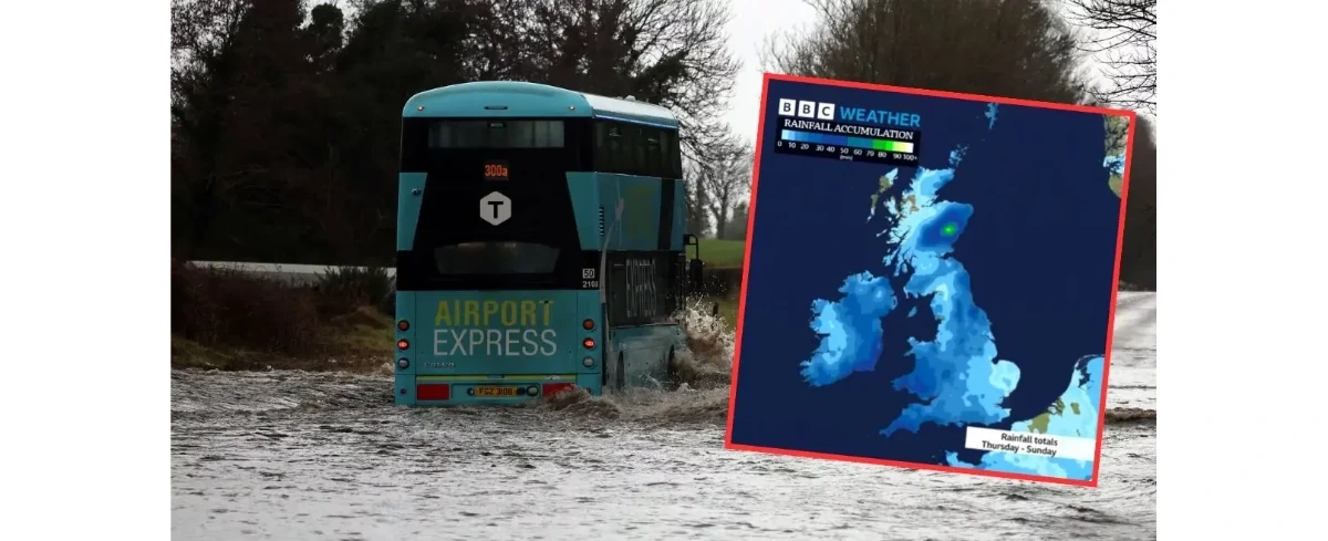 Alert w Wielkiej Brytanii. Największe powodzie od ponad dekady