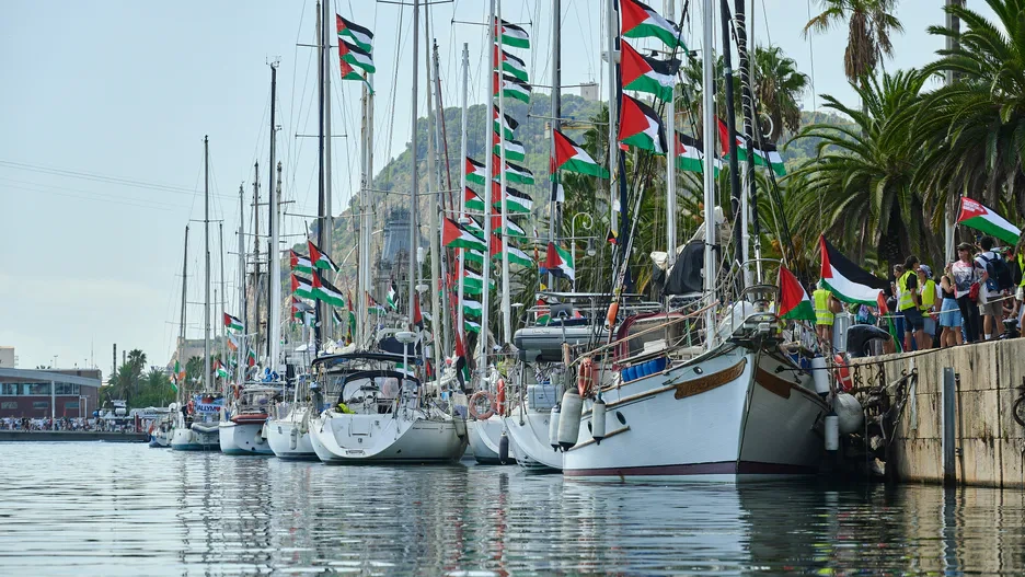 Atak dronów na flotyllę z polskim posłem. Podczas misji humanitarnej do Gazy