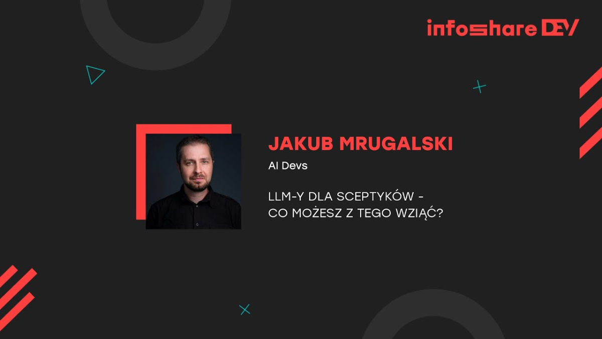 LLM-y dla sceptyków — co programista może z nich wziąć?