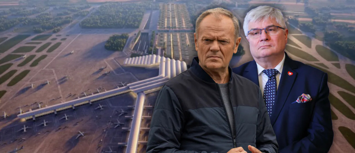 Błędy, półprawdy, zaniedbania. Ujawniamy, jak rząd Tuska "wyjaśniał" sprawę działki dla CPK