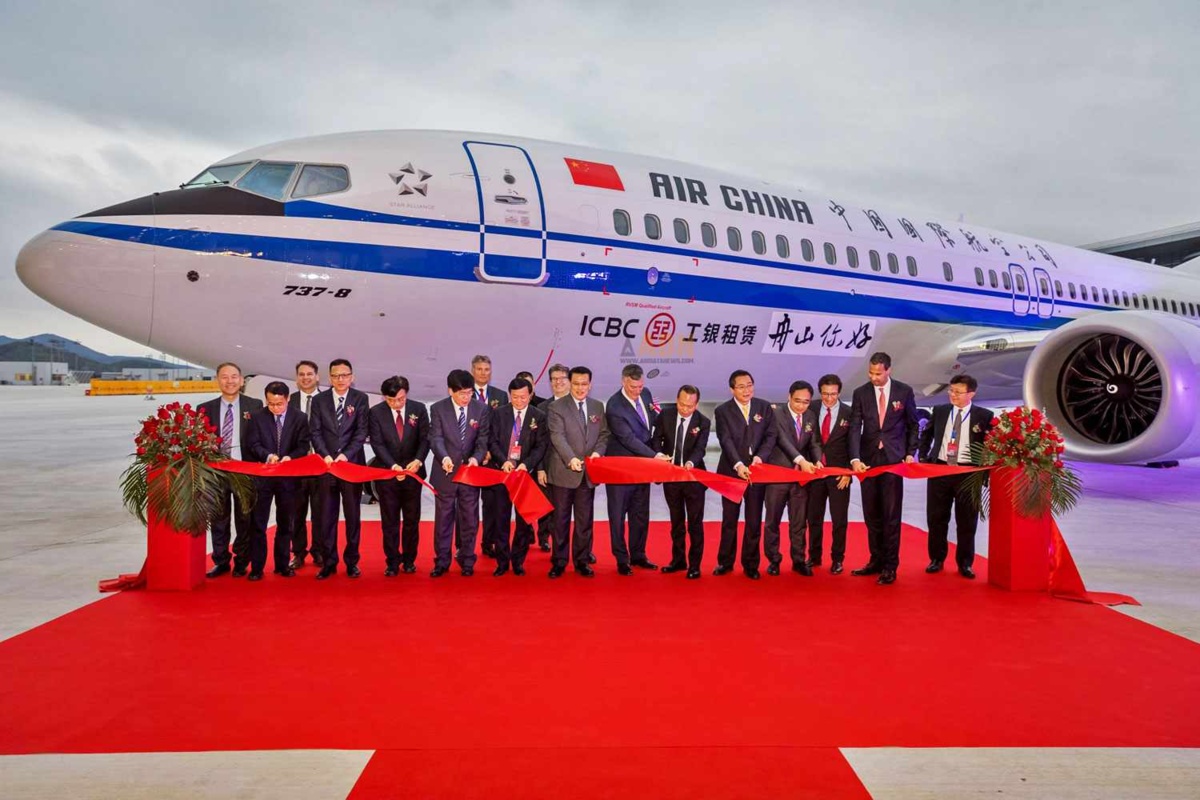 Chiny nie odbierają pasażerskich Boeingów. Pierwsze gotowe samoloty wracają do USA - Portal Militarny