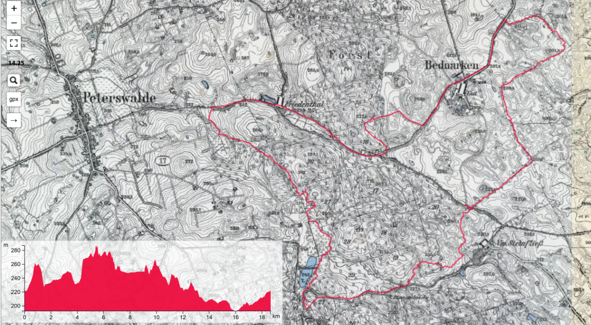 Leśny grób, starożytny kurhan, jezioro pełne zwłok i dobra ziemskie Prus Wschodnich - czyli kolejny spacer po Wzgórzach Dylewskich