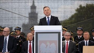 Andrzej Duda: dziękuję wszystkim polskim strażakom