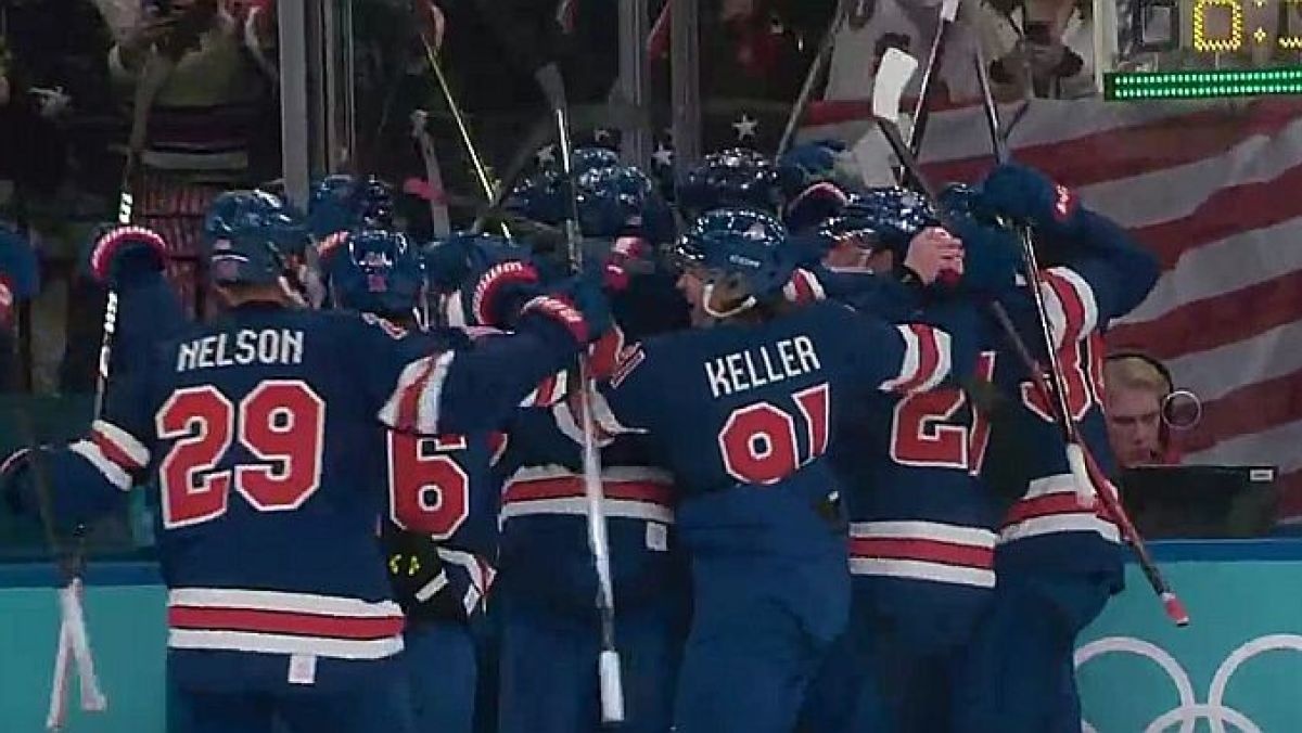 Hokej: USA w półfinale igrzysk olimpijskich.