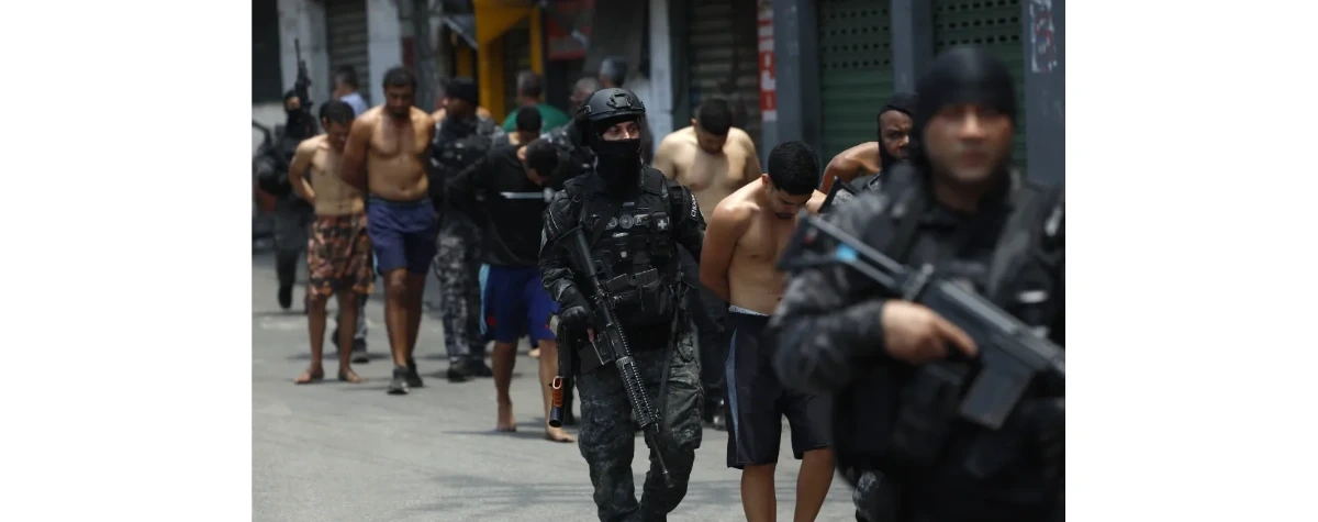 Wielka operacja służb przeciwko gangom w Rio de Janeiro. Nie żyje ponad 60 osób