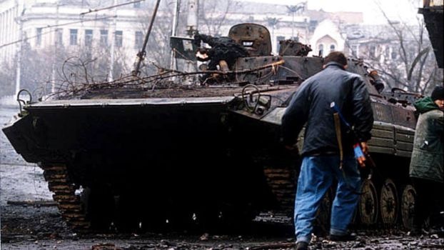 31 grudnia 1994 roku rozpoczęła się I bitwa o Grozny » Historykon.pl