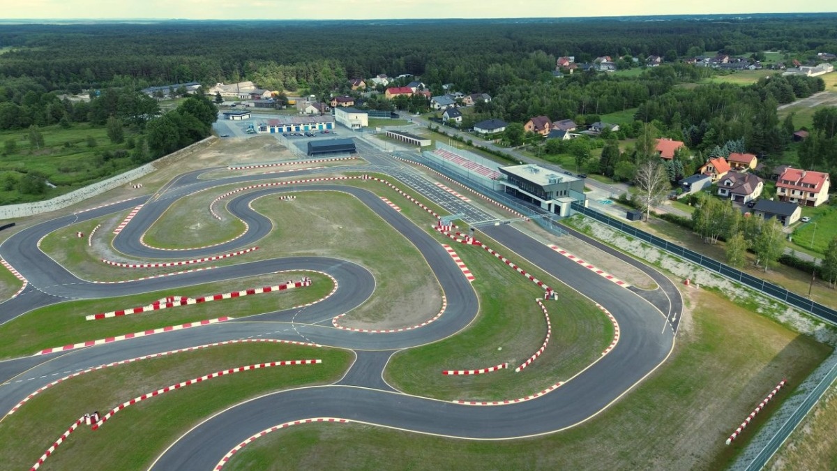 CBA w biłgorajskim autodromie. Przetarg wygrała żona radnego, a zarazem urzędnika nadzorującego inwestycję