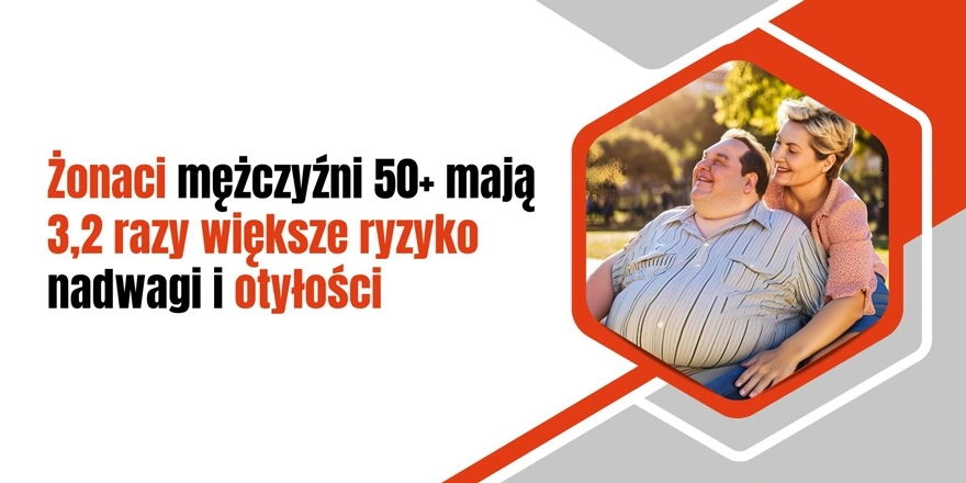 Wpływ małżeństwa na ryzyko otyłości u mężczyzn – wyniki badań Narodowego Instytutu Kardiologii