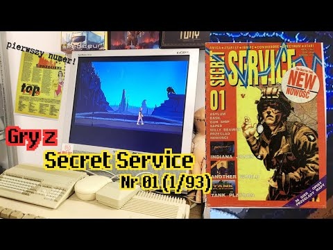 Gry z SECRET SERVICE 01 - POCZĄTEK HISTORII! (KWIECIEŃ 1993) - gramy, oceniamy