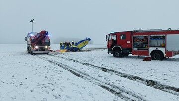 Jedna osoba zginęła i jedna została ranna w wypadku awionetki w Szadku