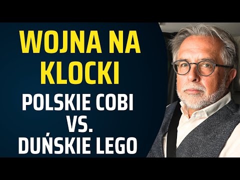 Wojna Polsko-Duńska. Produkują wszystko w Polsce. Te klocki kupuje cały świat.
