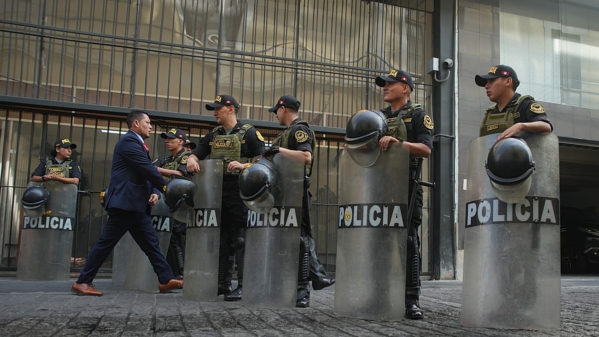 Gilbert Infante, peruwiański kandydat do Kongresu, zostaje zamordowany w Limie