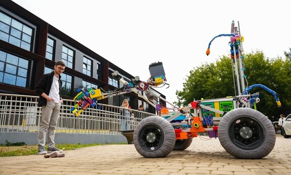 Orion V wyrusza na podbój Marsa