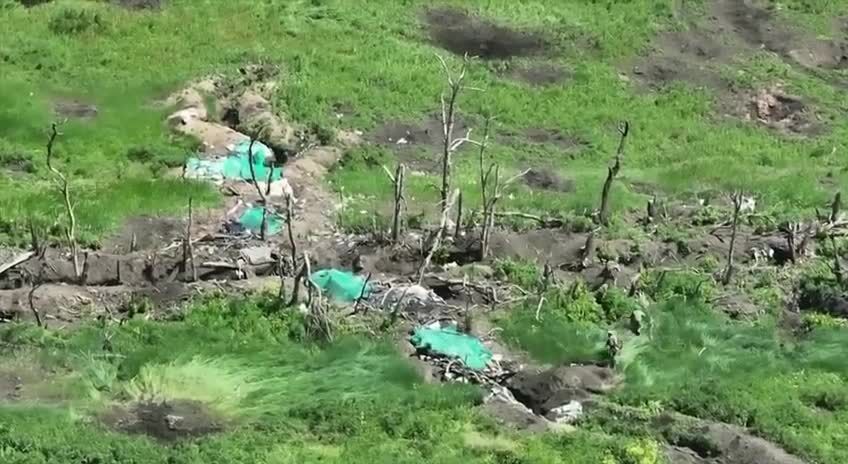 Ukraińska 59. Brygada przeprowadza szturm na rosyjskie pozycje