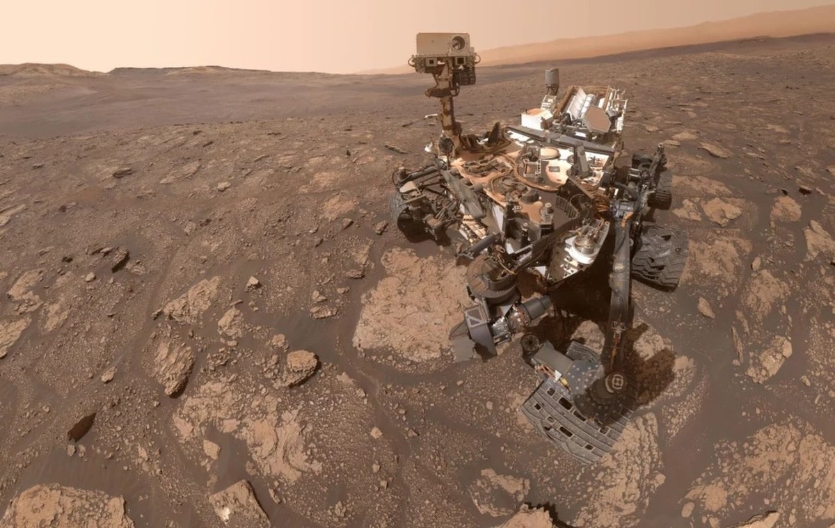 Badania przeprowadzone przez łazik Curiosity na Marsie potwierdziły obecność siedmiu różnorodnych związków organicznych