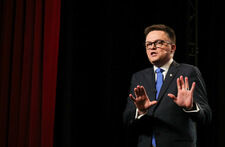 Szymon Hołownia: Nie planujemy koalicji przedwyborczej z nikim