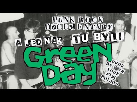 A jednak tu byli - czyli o koncertach GREEN DAY w Polsce w 1991 roku