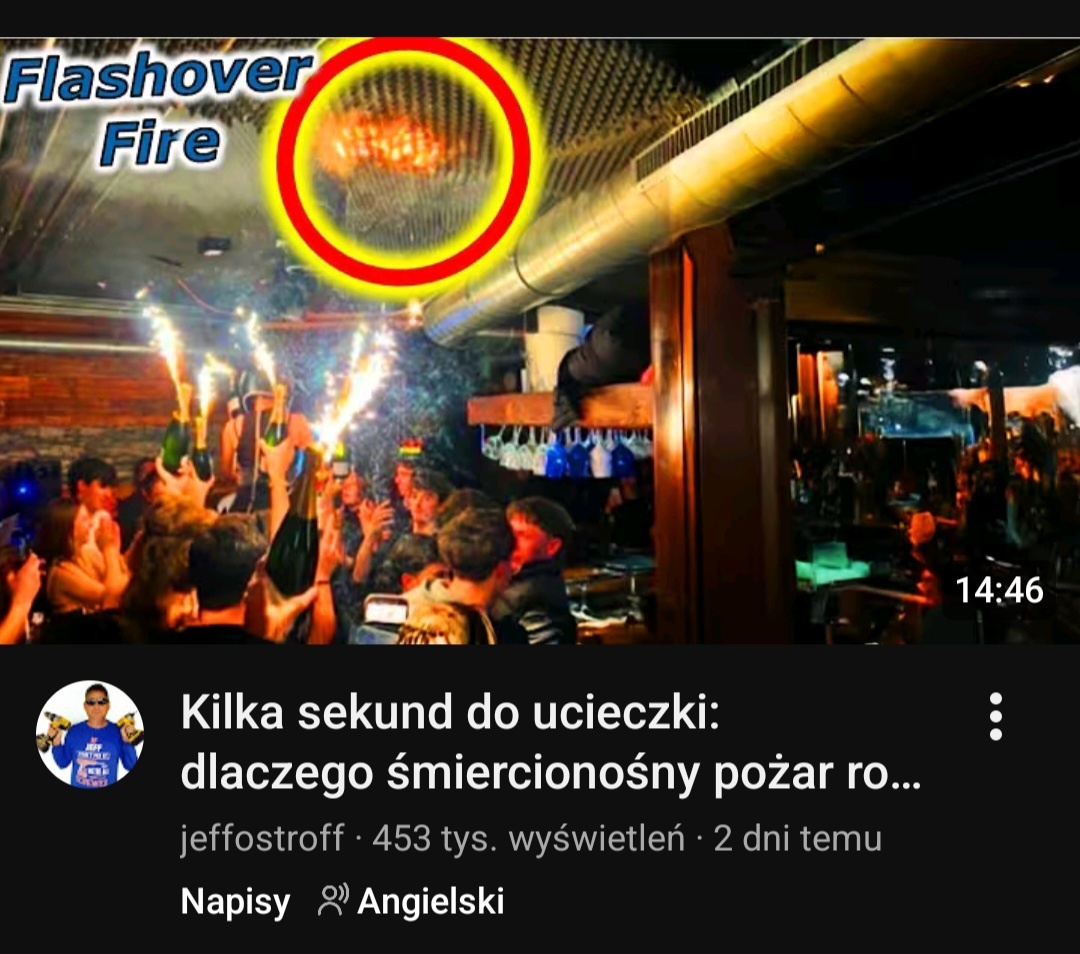 Seconds to Escape: Why Switzerland’s Deadly Flashover Fire Spread FAST