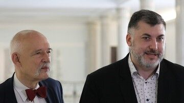 Korwin-Mikke ukarany naganą za wpis dotyczący pedofilii i wypadków na drogach