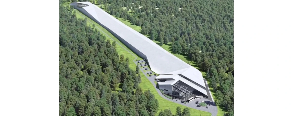 Najdłuższa hala narciarska świata ma powstać w Polsce. Decyzja została wydana