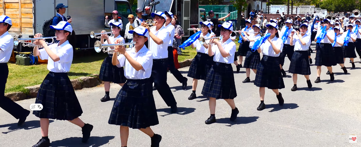 Ohmi High School - Blume Parade 2025, 2025-05-05