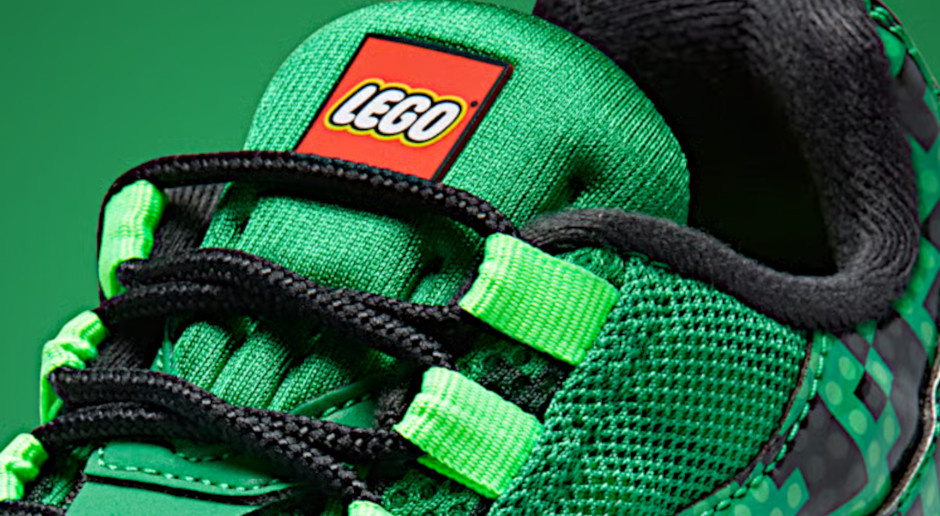 Nike i Lego łączą siły. Oto nowy Air Max 95 "Lucky Green"