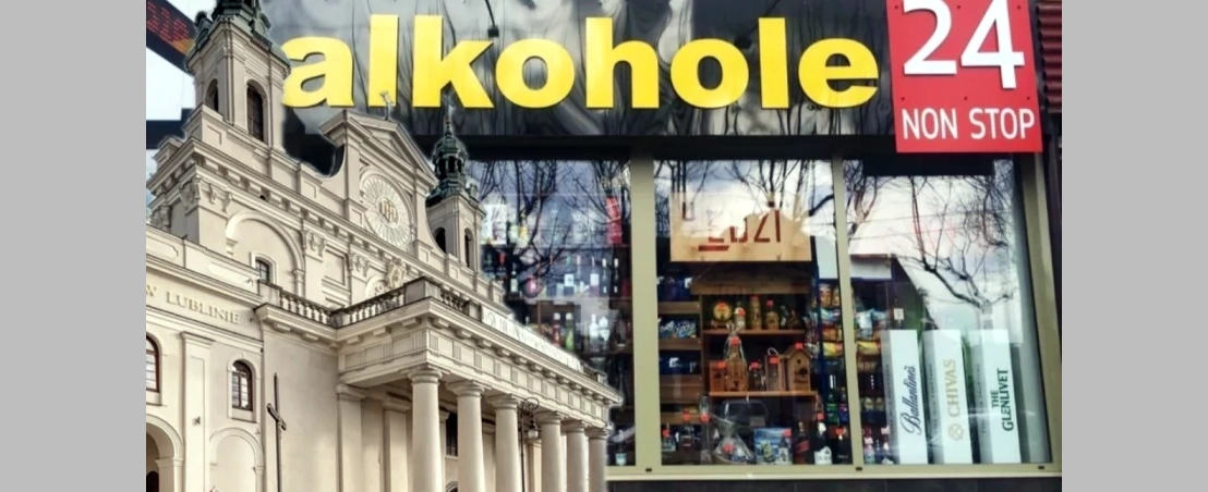 Lublin wprowadza zakaz sprzedaży alkoholu. Nocna prohibicja w sklepach i na stacjach