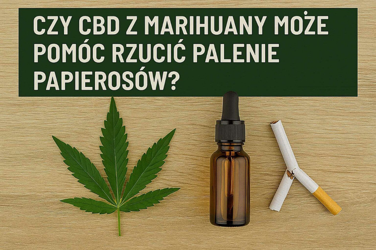 CBD Jako Wsparcie w Rzucaniu Papierosów – co Mówi Nauka?