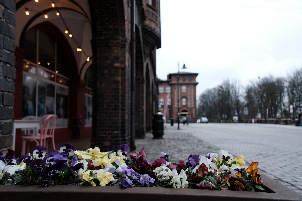 Nikiszowiec Katowice Stara Architektura Śląska Marcowy Foto Spacer Fot. Piotr Witowski / Urokliwy Śląsk