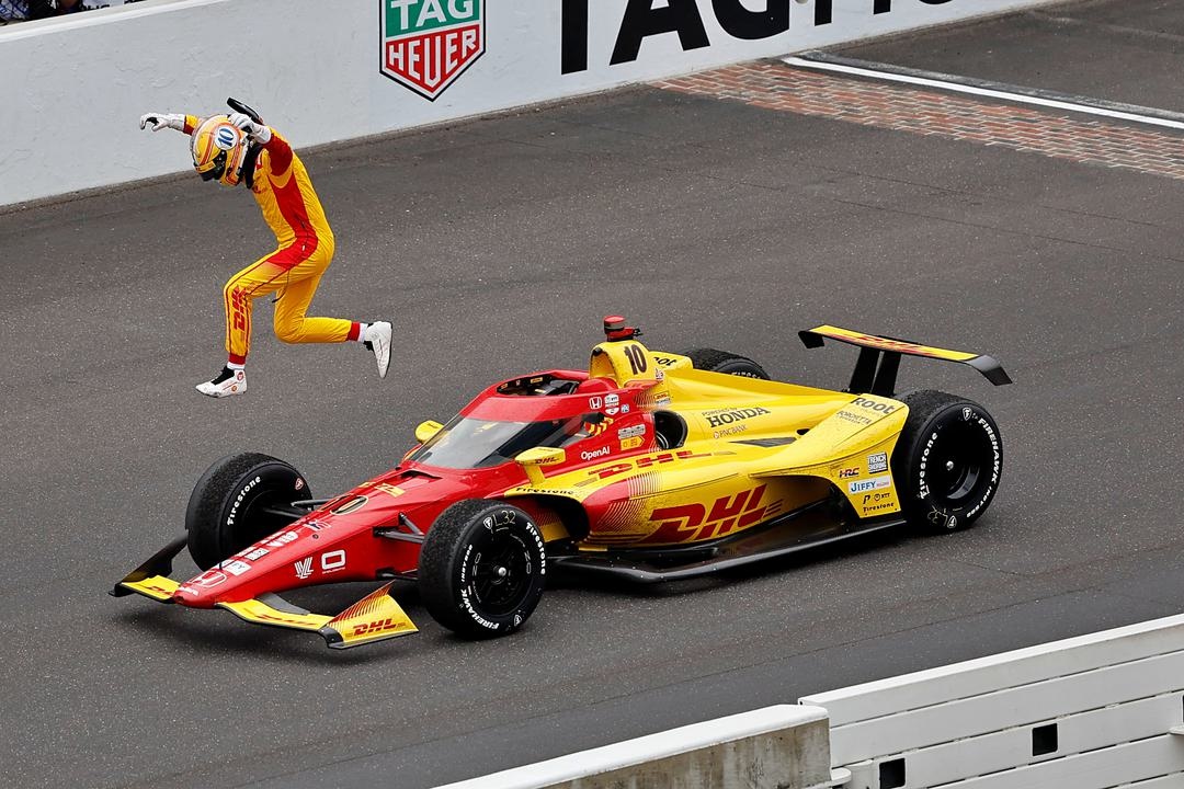[ENG] Alex Palou wygrywa Indianapolis 500 w wyczekanym triumfie