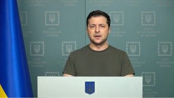 Wojna w Ukrainie. Zełenski: tworzymy legion dla ochotników z zagranicy