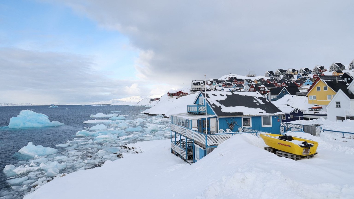 Libertariański raj na Grenlandii. Miliarderzy chcą z niej zrobić ?miasto wolności", jeśli Trump ją przejmie