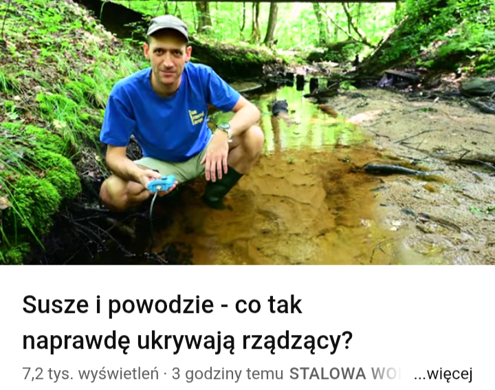 Susze i powodzie - co tak naprawdę ukrywają rządzący?