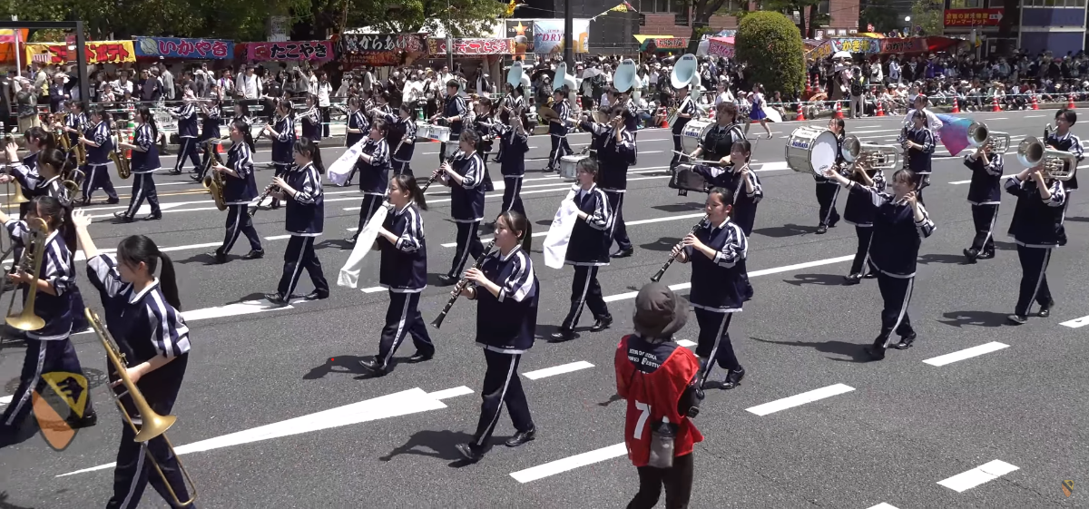 Hiroshima Municipal Numata High School - Hiroshima Flower Festival 2025, 2025-05-03