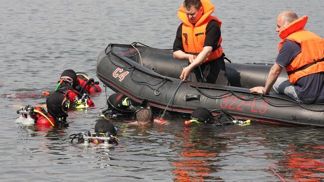 Zwykle jedyny happy end, na jaki mogą liczyć, to odnalezienie ciała topielca. O nurkach ze straży pożarnej