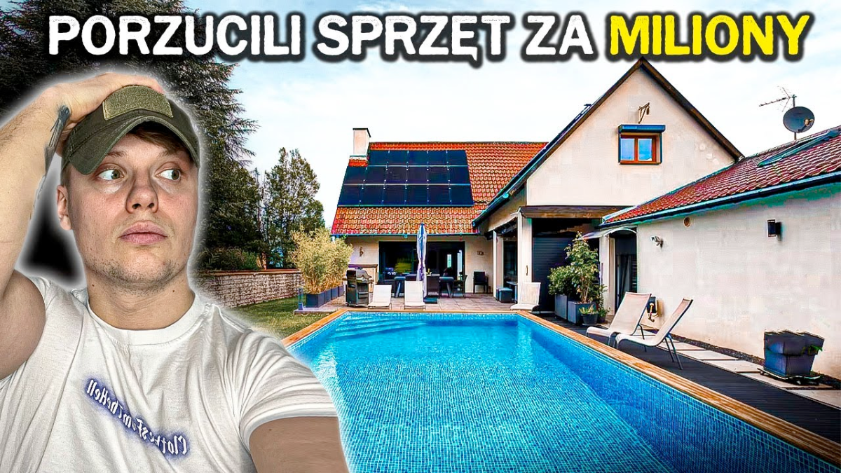 OPUSZCZONY OŚRODEK ZA 25 MILIONÓW ZŁOTYCH Z CAŁKOWITYM WYPOSAŻENIMIEM