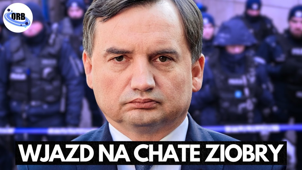 Nalot Prokuratury na Ziobrę