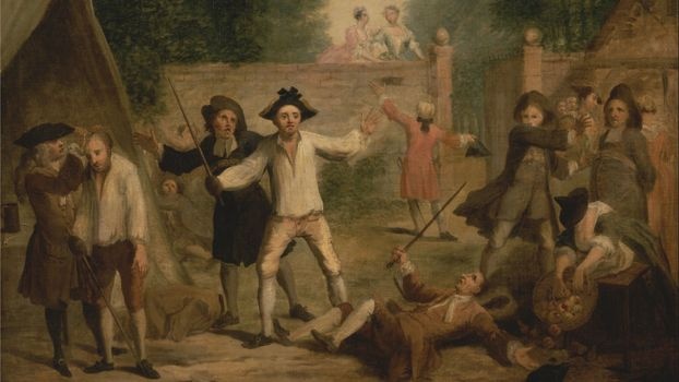 Turnieje rycerskie, sądy boże i kodeksy honorowe. Jak dawniej wyglądały pojedynki? » Historykon.pl