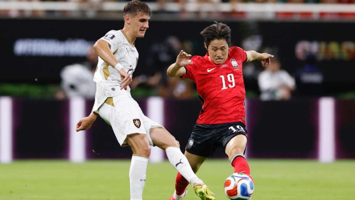 Mundial: Czesi nie wytrzymali presji Koreańczyków.