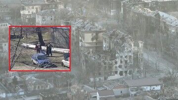 Wojna Rosja-Ukraina. Pułk Azow: Mariupol to setki martwych ciał na ulicach