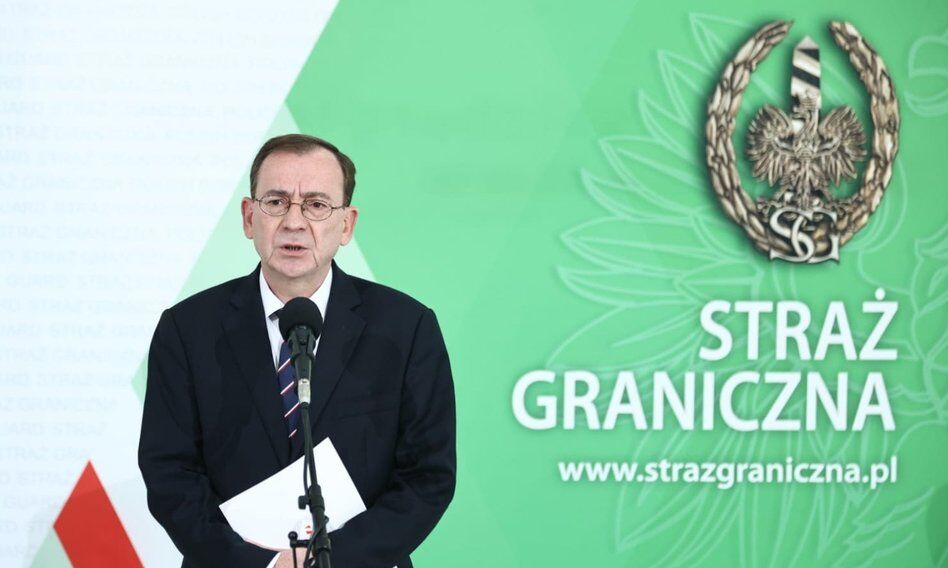 Kamiński: Migranci przebywający w Michałowie nie byli zainteresowani pobytem w Polsce