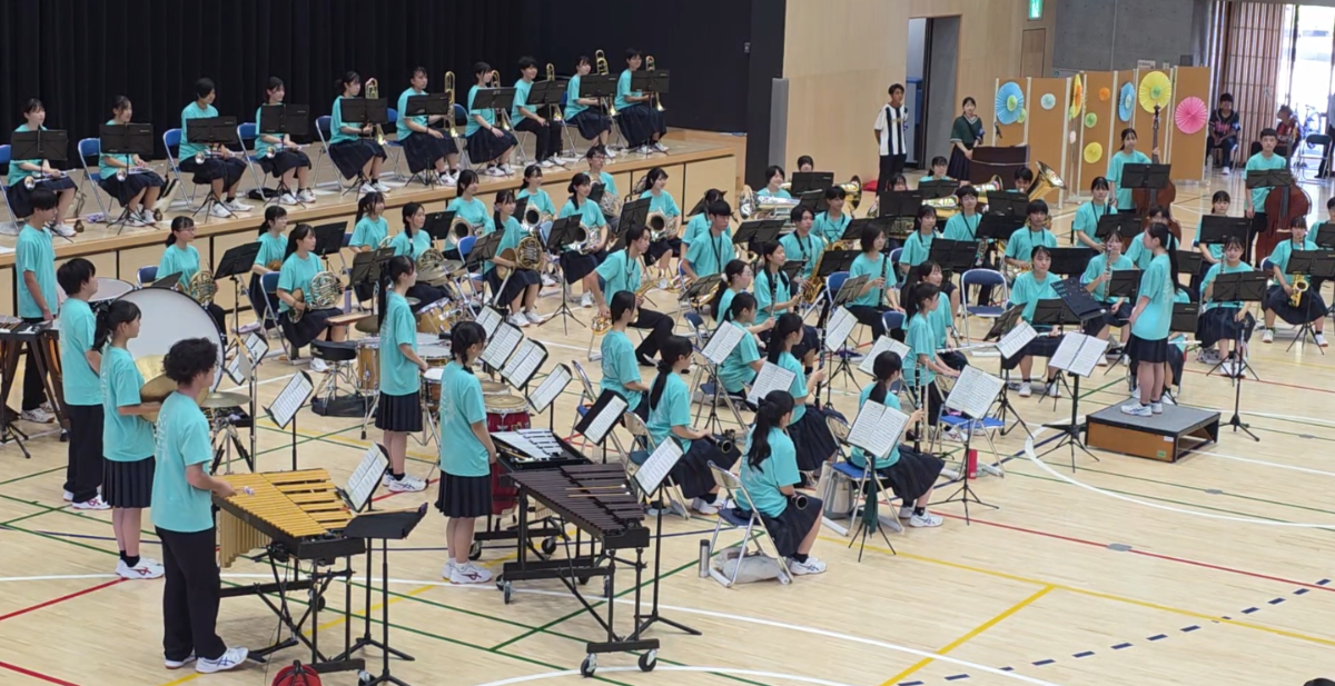 Kawaguchi Municipal High School / Ichiko Wind - Three Lilies Festival, 2025-09-30