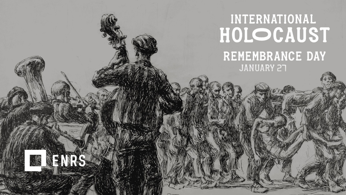 Mieczysław Kościelniak - dokumentalista zbrodni hitlerowskich - bohaterem Międzynarodowego Dnia Pamięci o Ofiarach Holokaustu