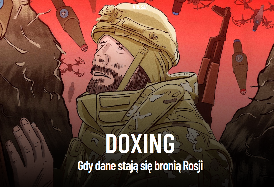 Doxing. Gdy dane stają się bronią Rosji - FRONTSTORY.PL