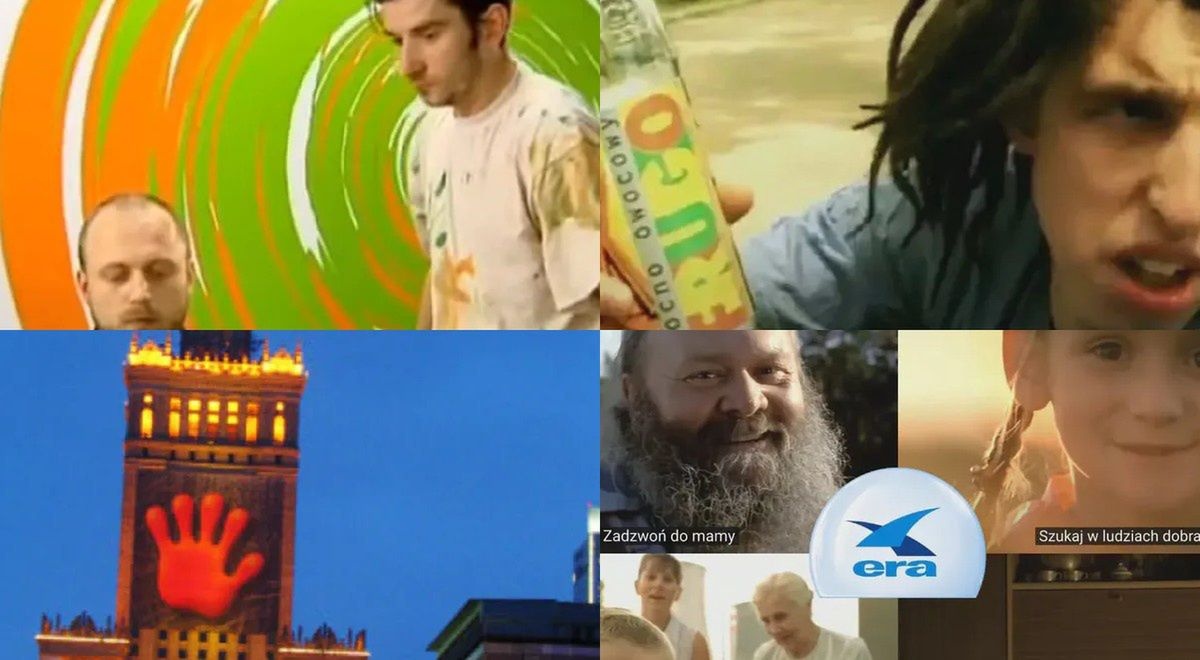 Sześć reklam sprzed lat, które pamiętamy do dziś.