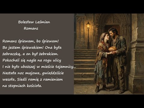 Romans Bolesław Leśmian Poezje Wiersze | Poezja Dla Duszy