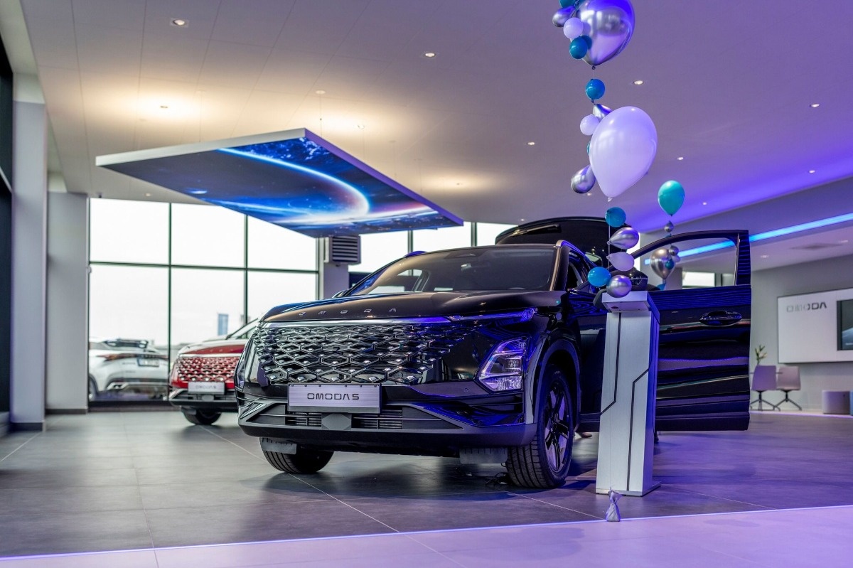 OMODA & JAECOO świętuje 10 000 klientów w Polsce!