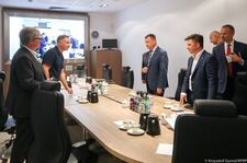 Narada w Biurze Bezpieczeństwa Narodowego. Dotyczyła m.in. sytuacji związanej z Afganistanem