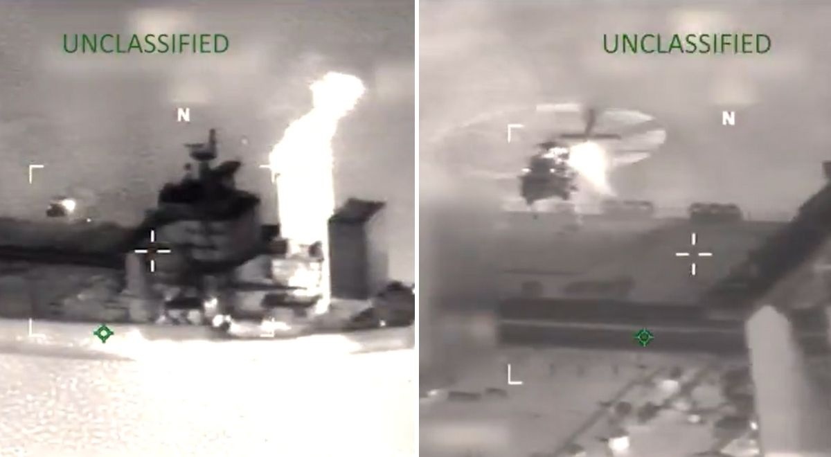 Nie jeden, a dwa przejęte statki. Operacja USA przeciw rosyjskim tankowcom